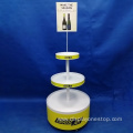 3-Tier Metal Wine Display Stand / Wine Display